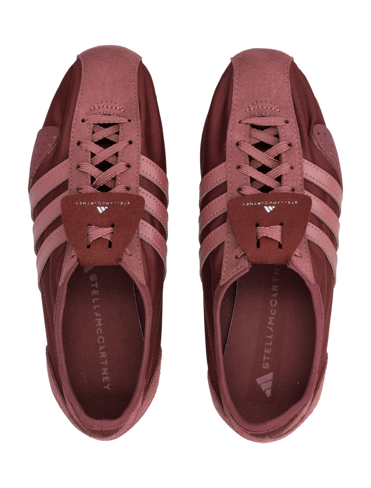 [Adidas By Stella McCartney] Sneakers FW26 KI9346MAROON