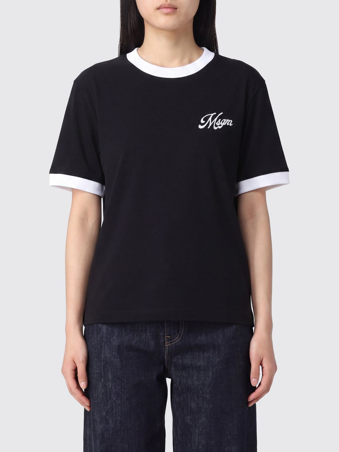 [MSGM] T-shirts Short Sleeve SS26 4041MDM112D267002 99