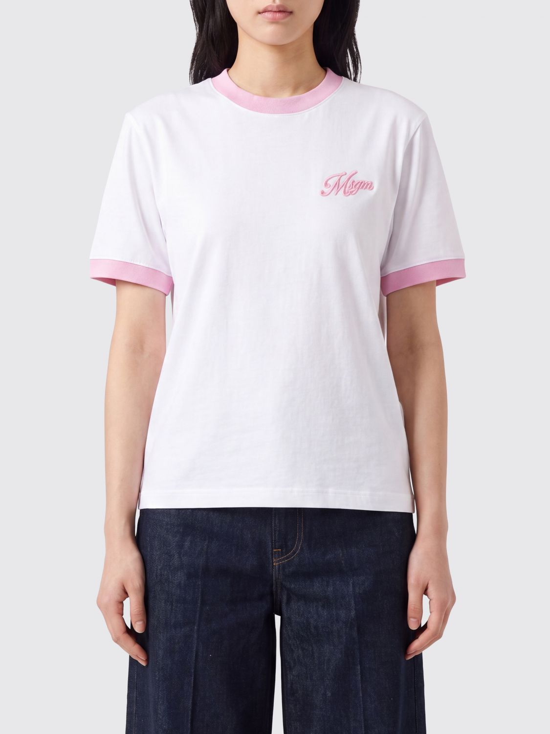 [MSGM] T-shirts Short Sleeve SS26 4041MDM112D267002 01