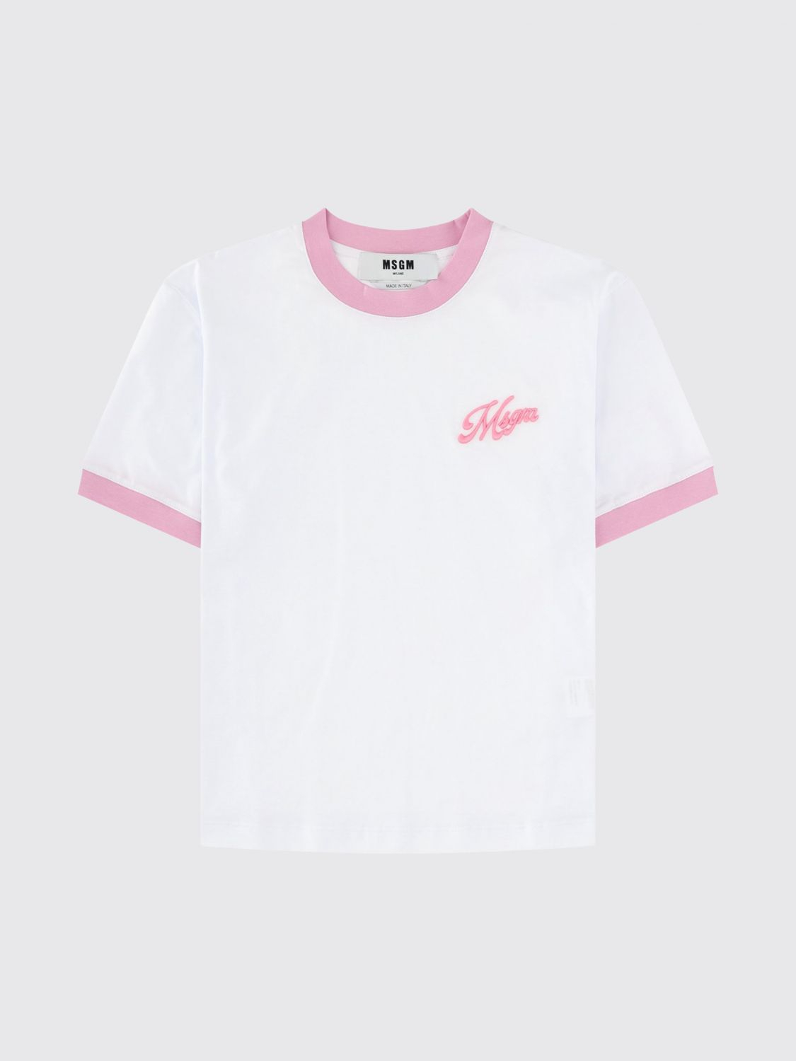 [MSGM] T-shirts Short Sleeve SS26 4041MDM112D267002 01