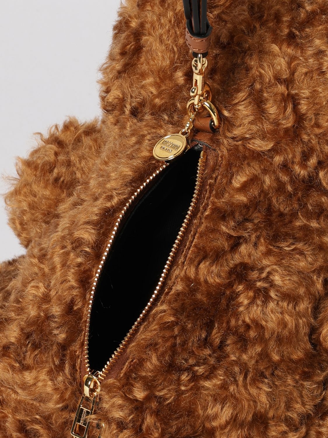 [MOSCHINO COUTURE] Clutch bag SS26 MC4100PP1OOW1 30A