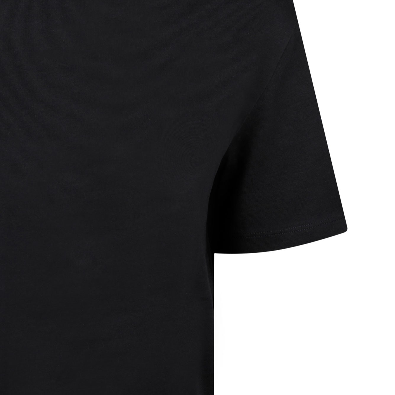 [Selected] T-shirts Short Sleeve CO 16092428-BLACK