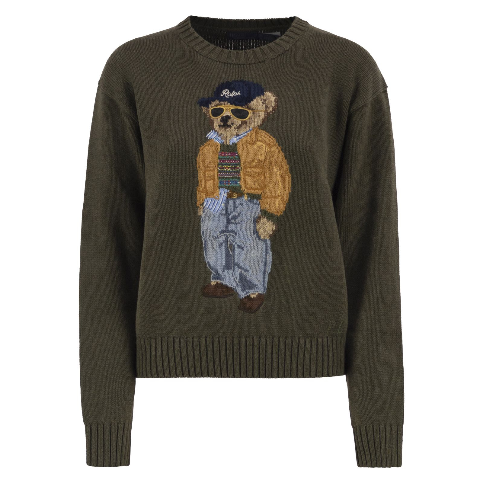 [Polo Ralph Lauren] Knitwear FW26 211B17762 001