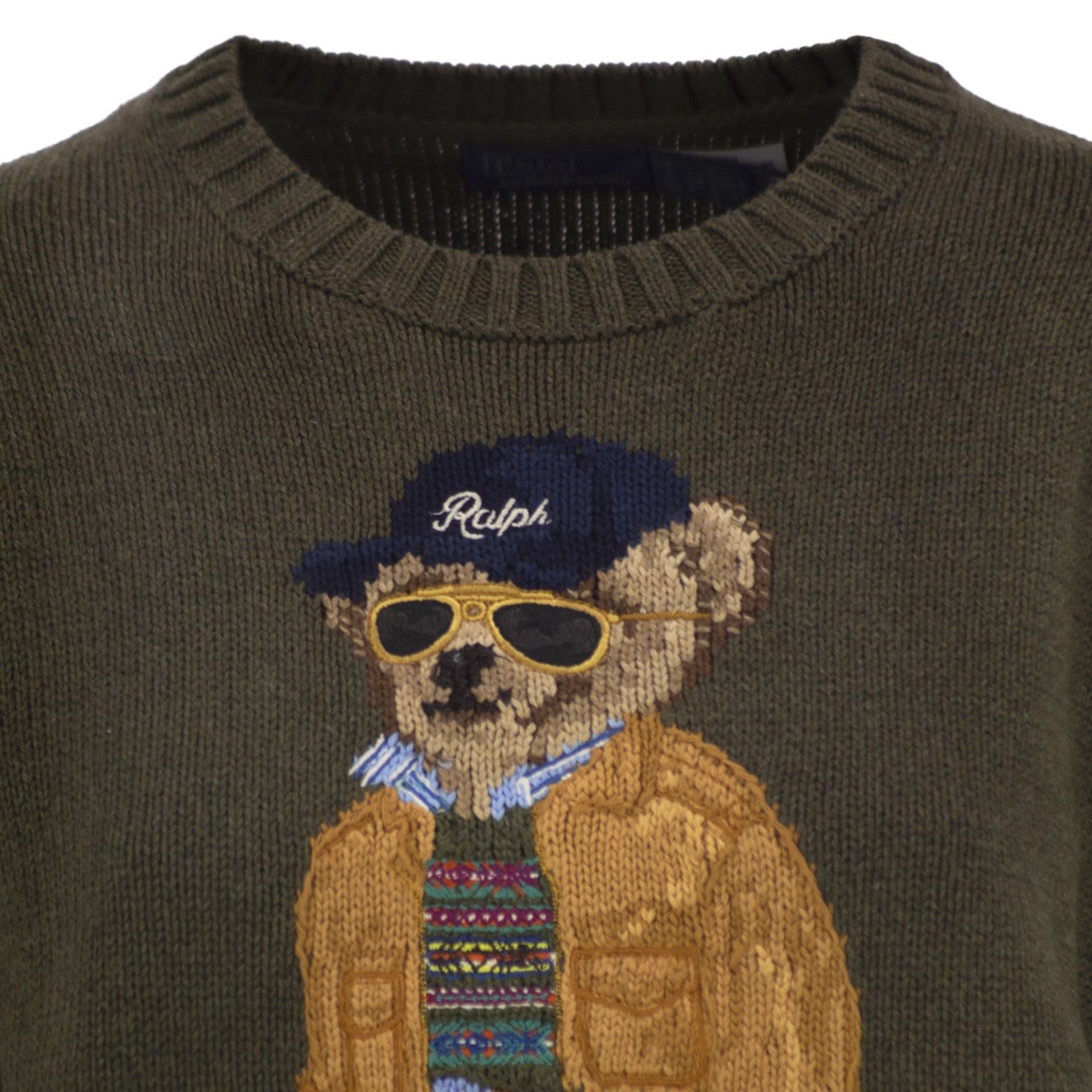 [Polo Ralph Lauren] Knitwear FW26 211B17762 001