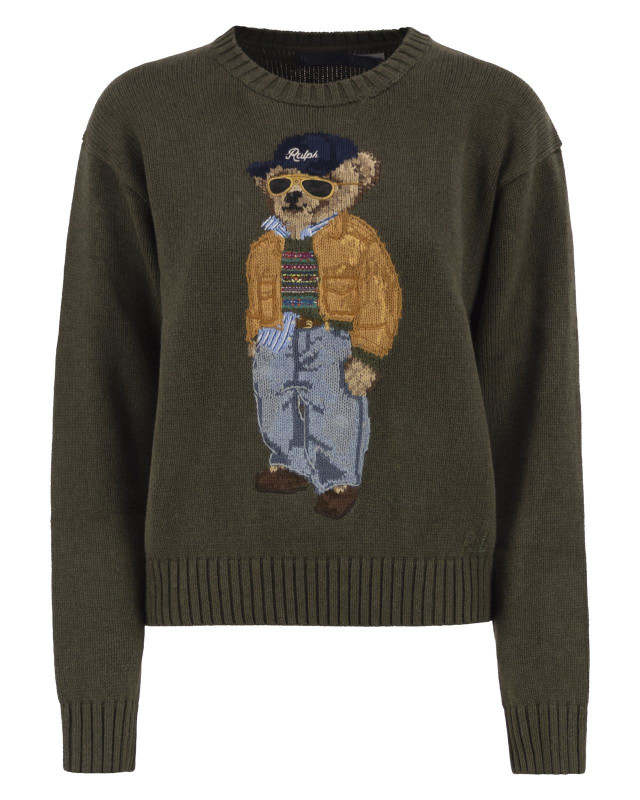 [Polo Ralph Lauren] Knitwear FW26 211B17762 001