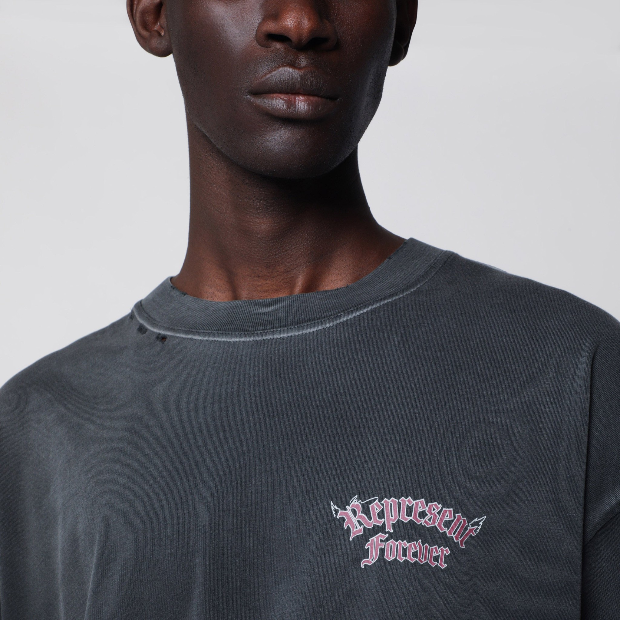 [Represent] T-shirts Short Sleeve FW26 MLM101189CO
