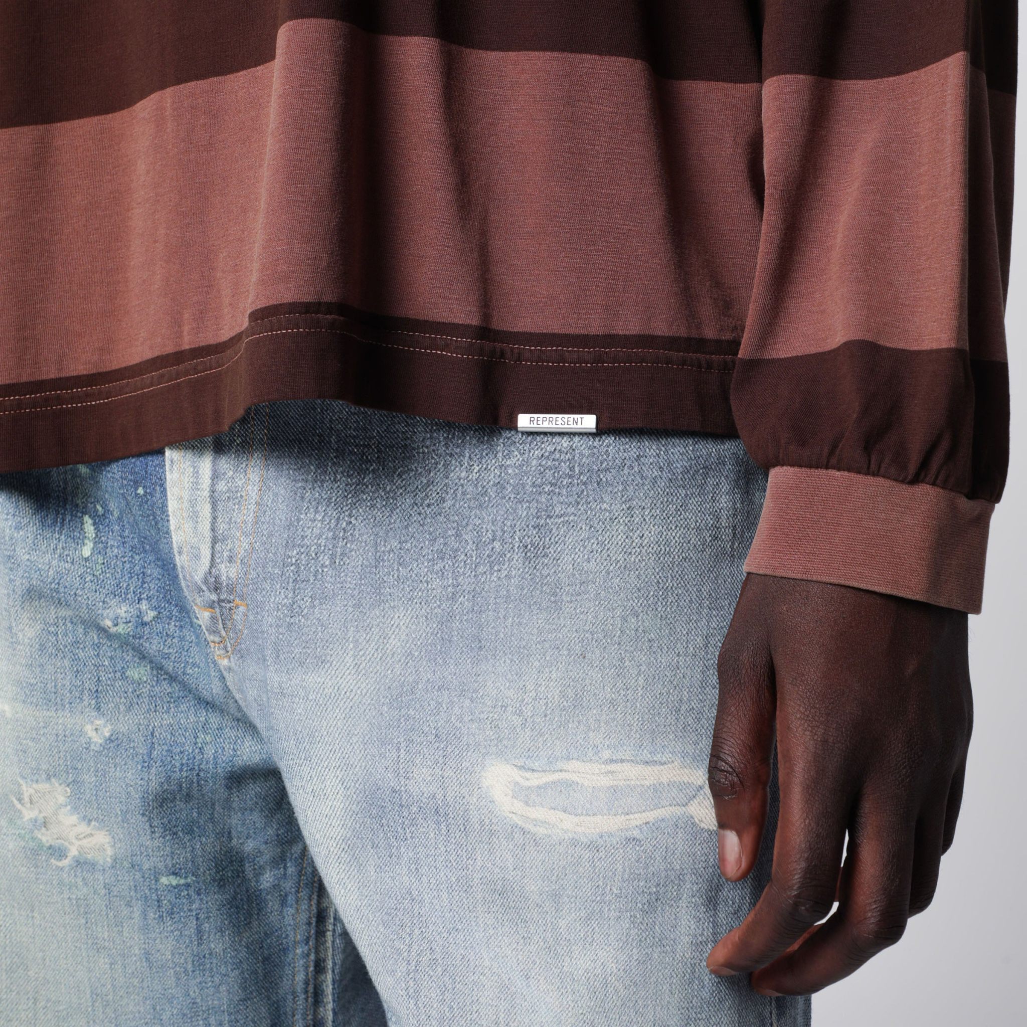 [Represent] T-shirts Long Sleeve FW26 OCM100089CO
