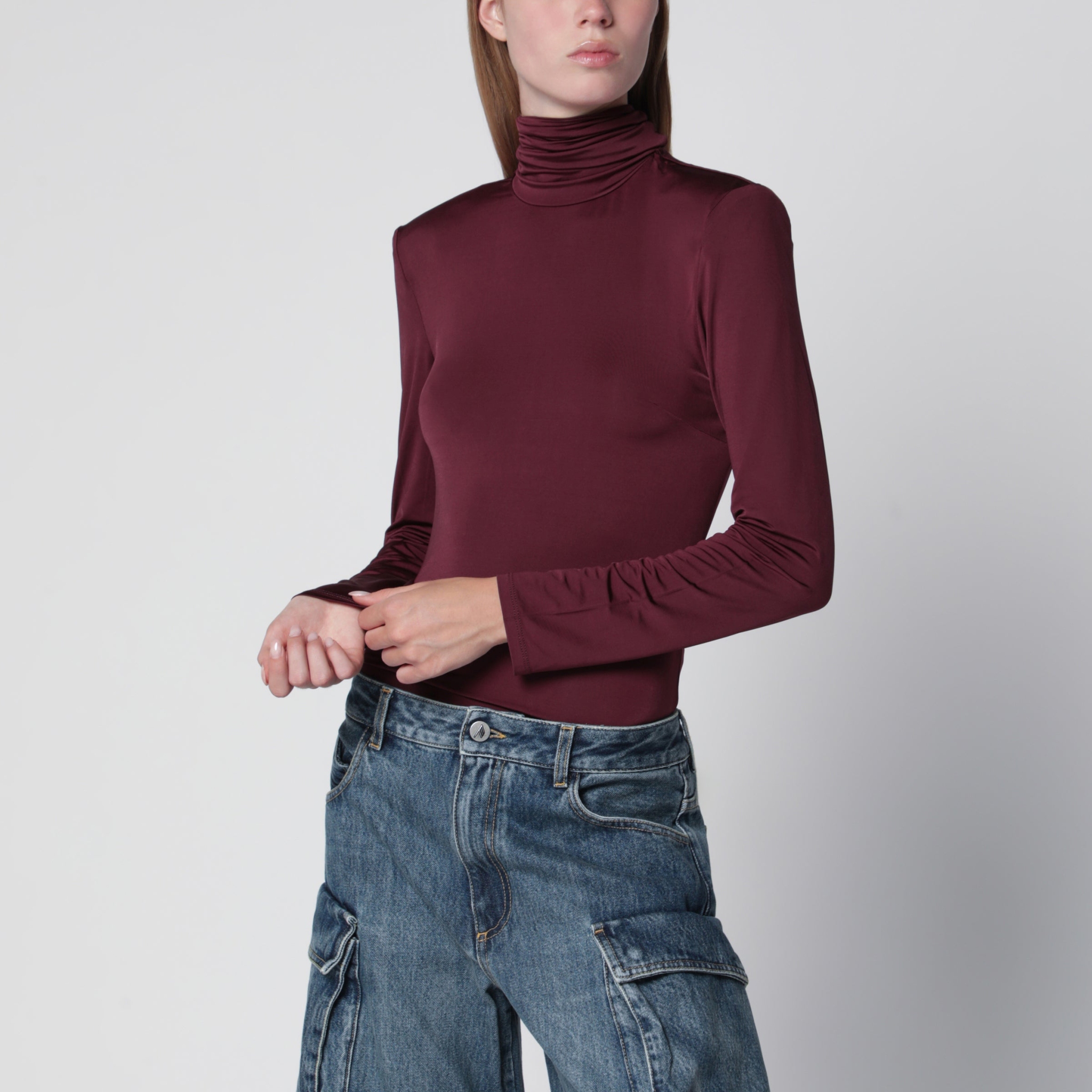 [ROTATE] T-shirts Long Sleeve FW26 1161752694BCR2080