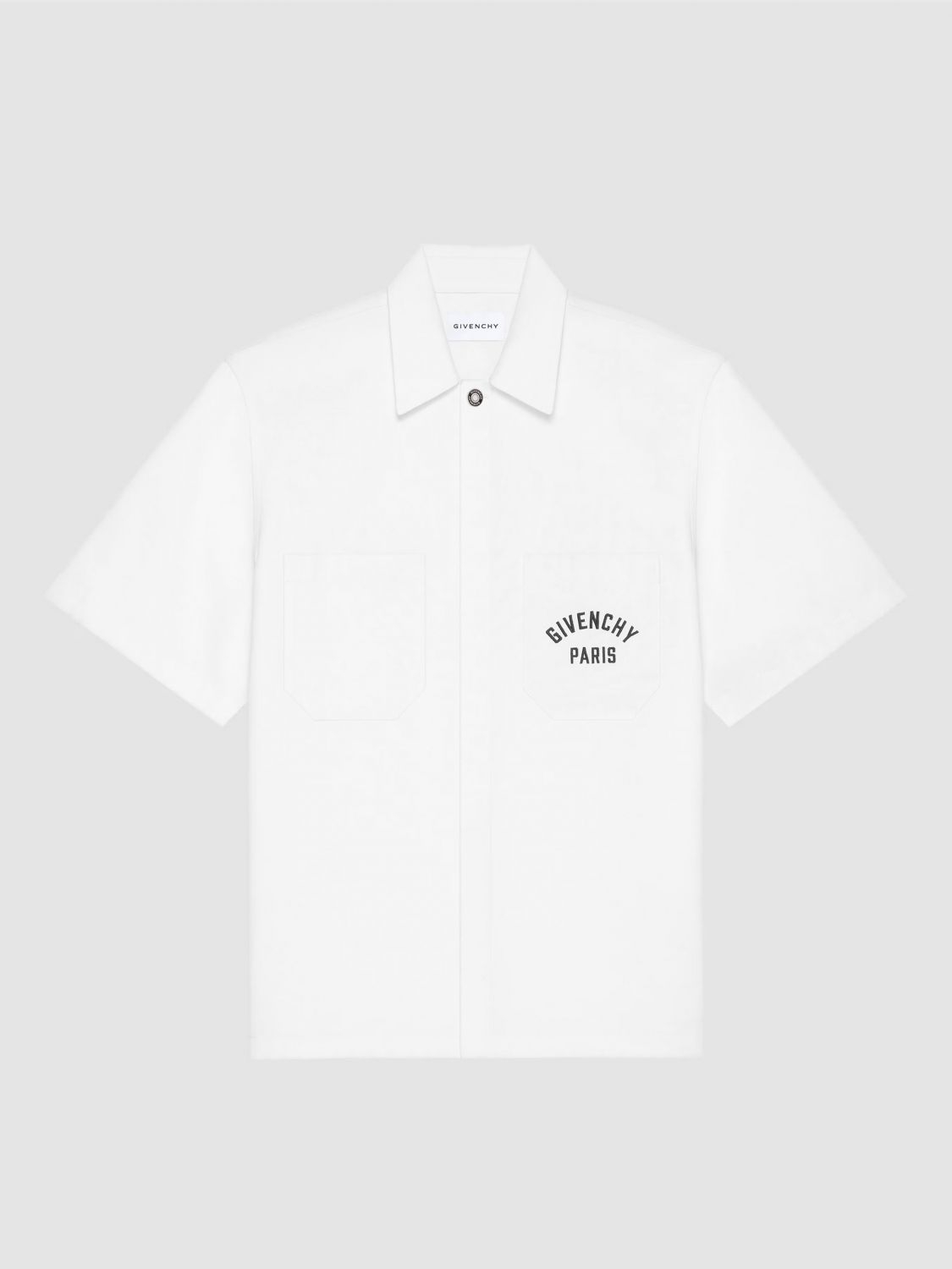 [Givenchy] Shirts Short Sleeve FW25 BM615H164P 105