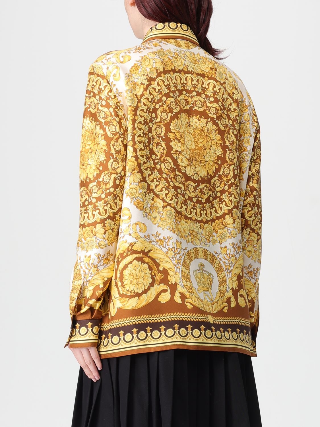[Versace] Shirts Long Sleeve FW25 10013601A15215 5N790