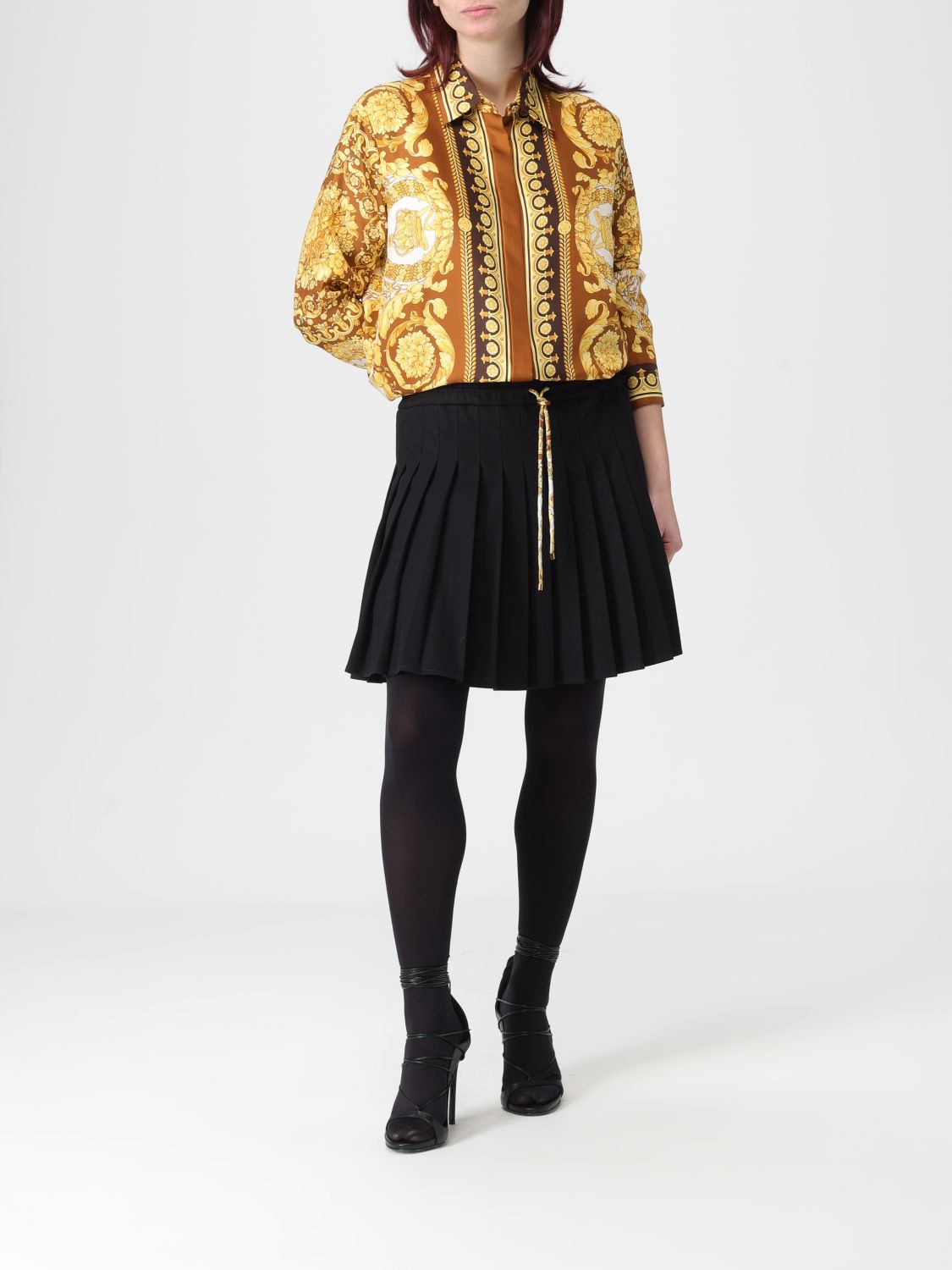 [Versace] Shirts Long Sleeve FW25 10013601A15215 5N790