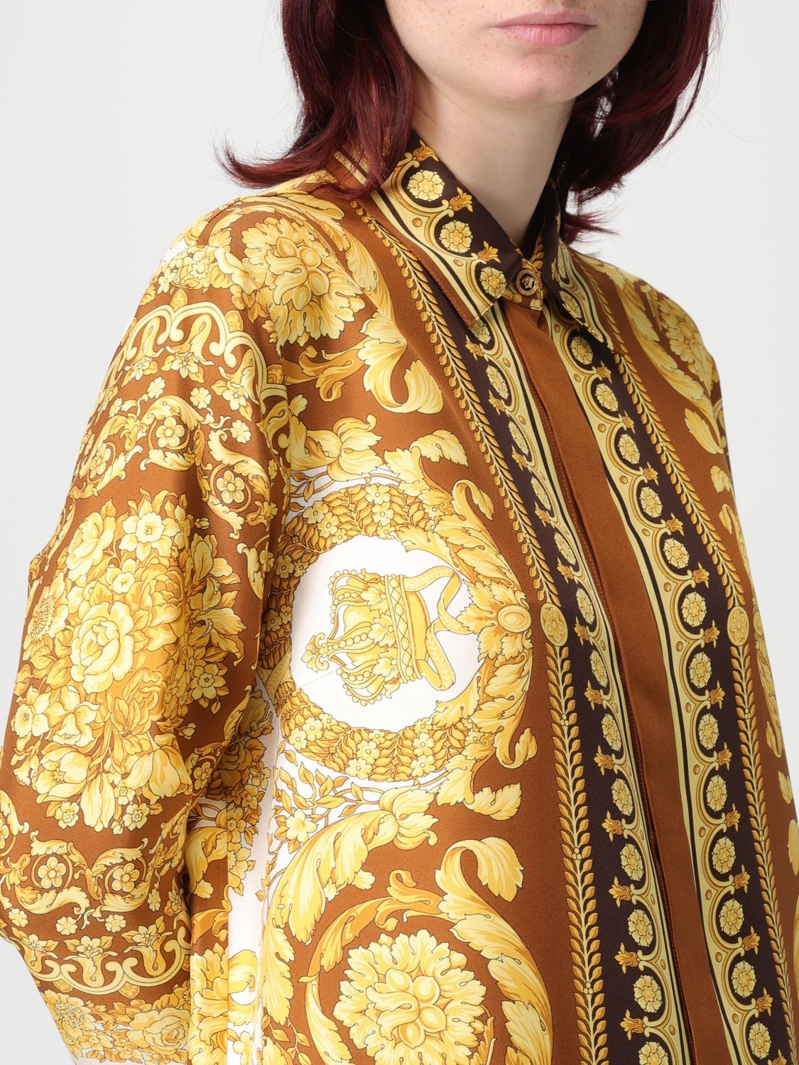 [Versace] Shirts Long Sleeve FW25 10013601A15215 5N790