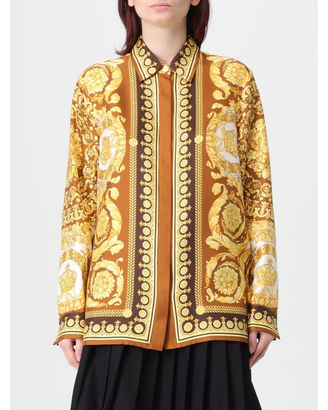 [Versace] Shirts Long Sleeve FW25 10013601A15215 5N790
