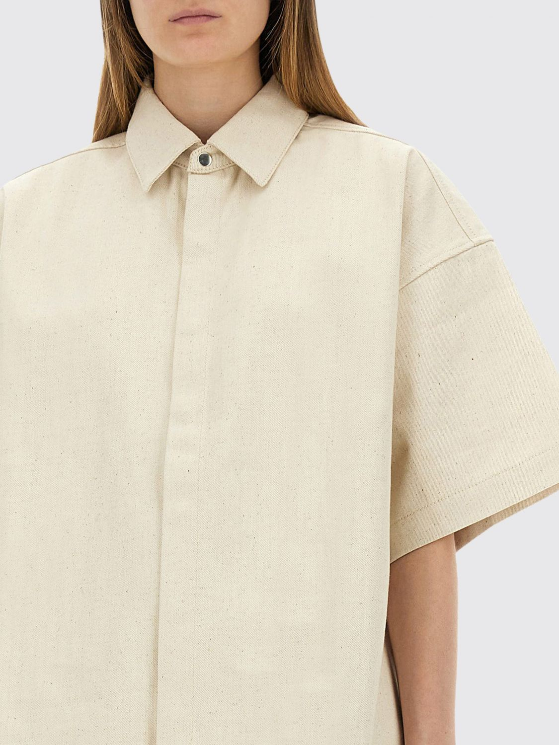[Jil Sander] Shirts Short Sleeve FW25 J40DL0166J45285 272