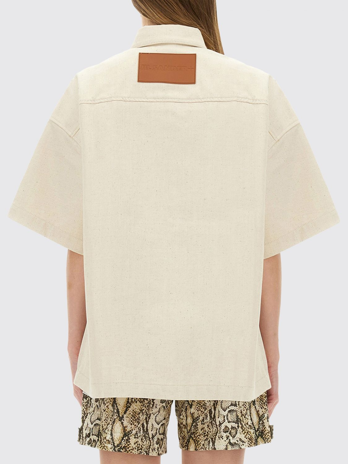 [Jil Sander] Shirts Short Sleeve FW25 J40DL0166J45285 272