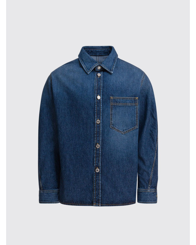 [Givenchy] Shirts Long Sleeve FW25 BM615W516L 401