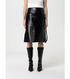 [Courreges] Midi skirt FW25 325CJU311VY0014 9999