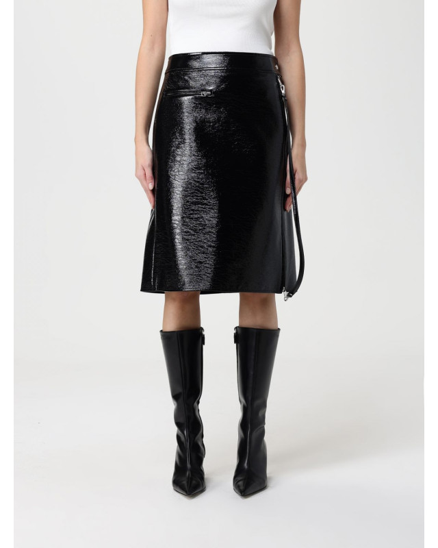 [Courreges] Midi skirt FW25 325CJU311VY0014 9999