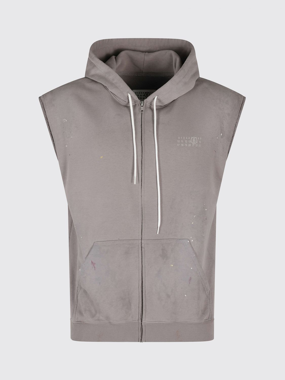 [MM6 Maison Margiela] Vest FW25 SH2HG0005M25013 803