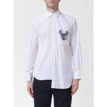 [Comme des Garcons] Shirts Long Sleeve FW25 FOB035 WHITE/CHECK