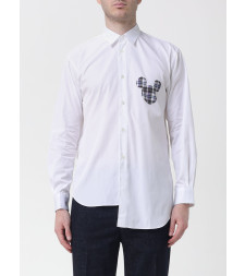 [Comme des Garcons] Shirts Long Sleeve FW25 FOB035 WHITE/CHECK