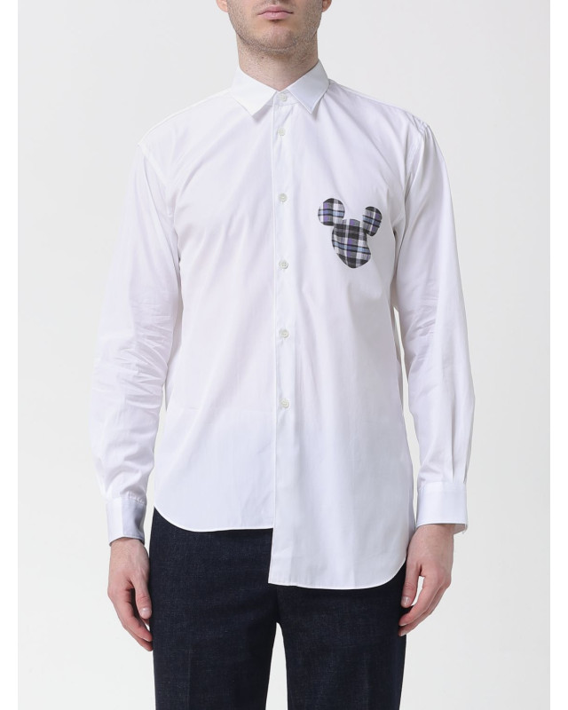 [Comme des Garcons] Shirts Long Sleeve FW25 FOB035 WHITE/CHECK