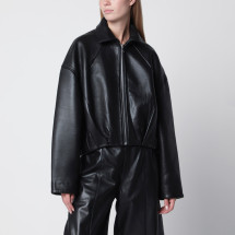 [ROTATE] Leather Jacket FW26 116544100BCR1585