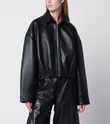 [ROTATE] Leather Jacket FW26 116544100BCR1585