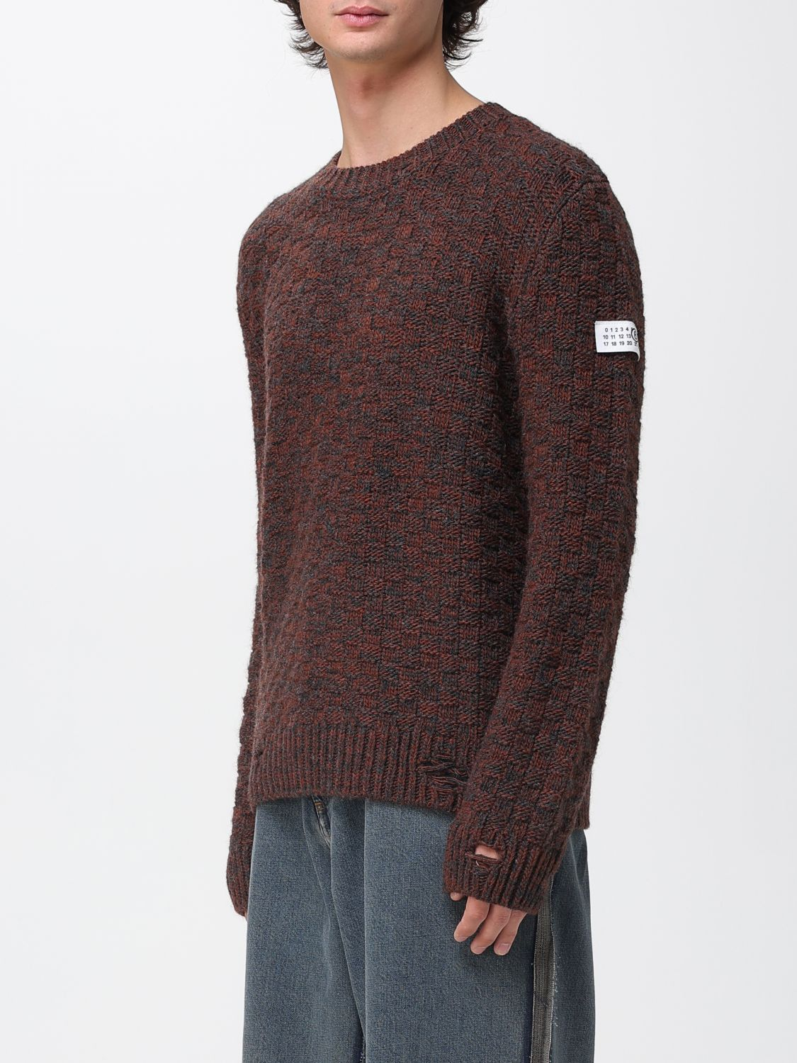 [MM6 Maison Margiela] Knitwear FW25 SH2HL0034M13174 961