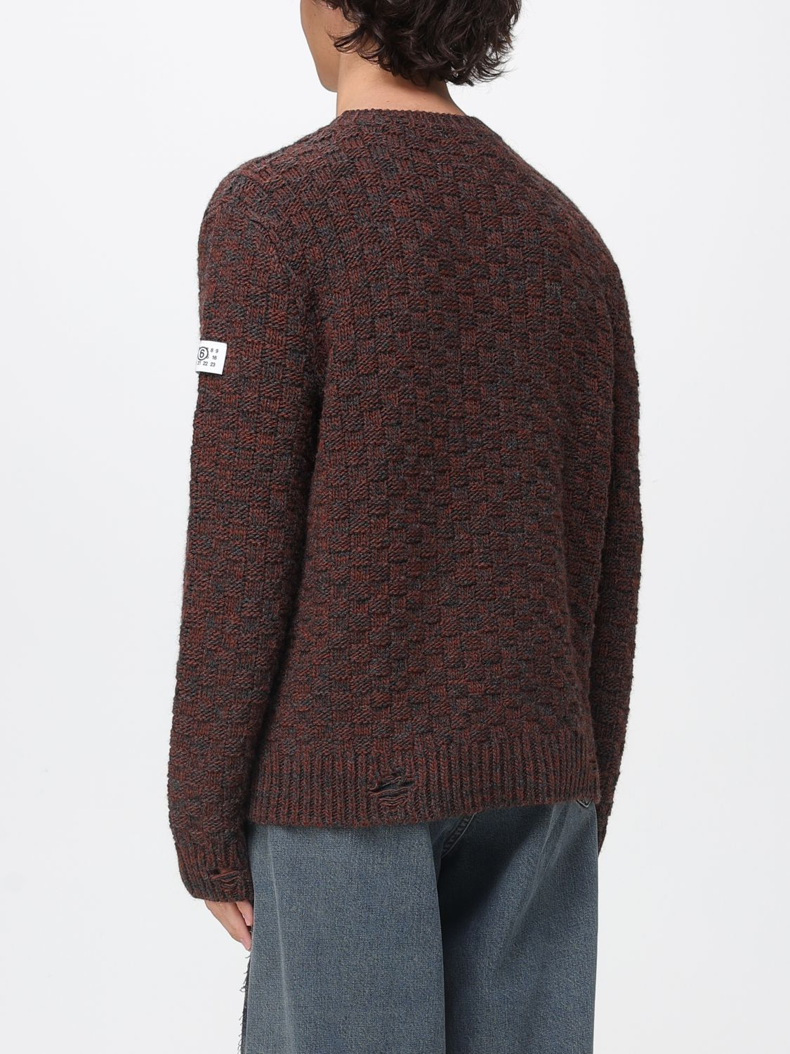 [MM6 Maison Margiela] Knitwear FW25 SH2HL0034M13174 961