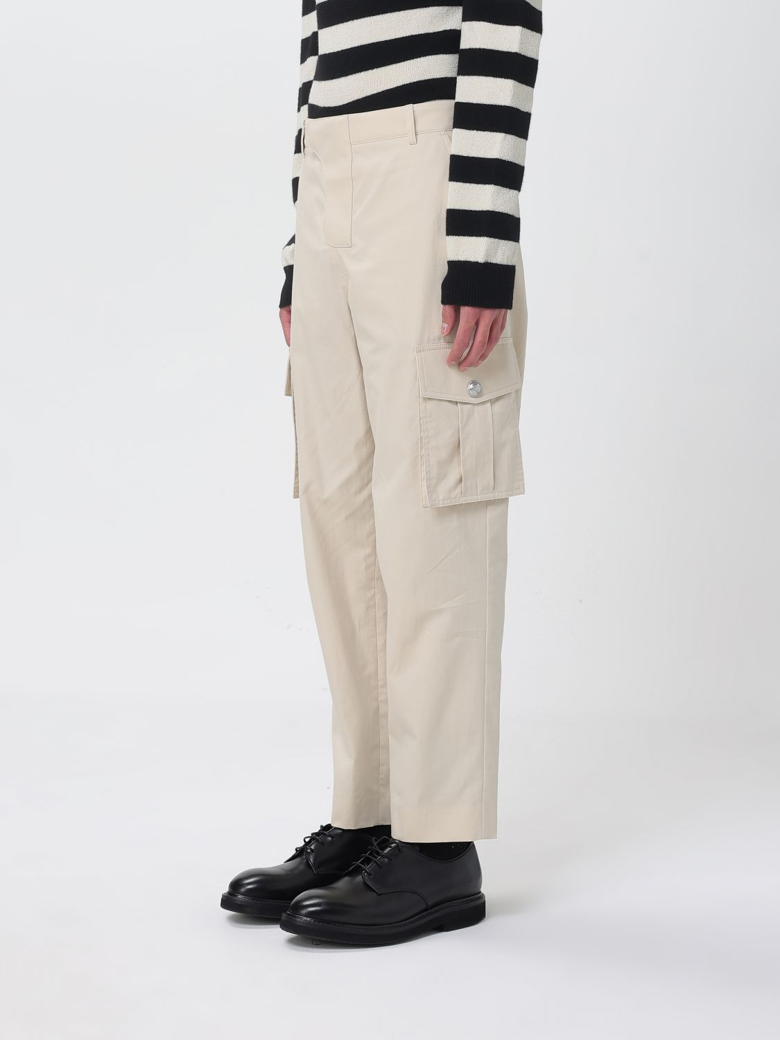 [Balmain] Trousers FW25 FH1PM095CG15 0AS