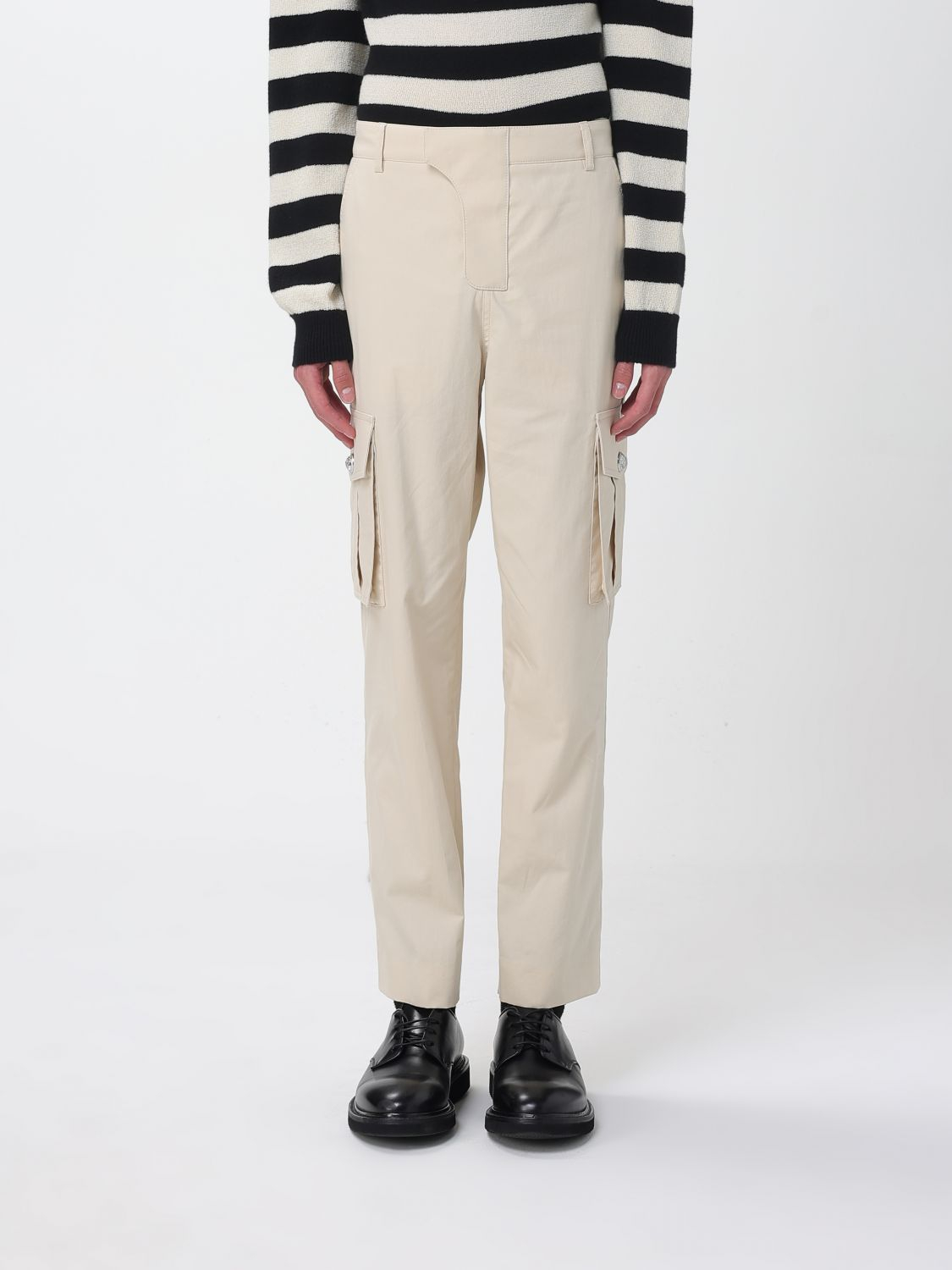 [Balmain] Trousers FW25 FH1PM095CG15 0AS