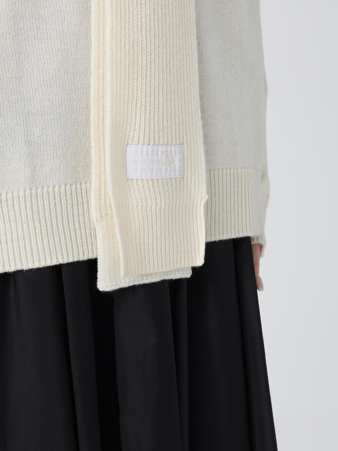 [MM6 Maison Margiela] Knitwear FW25 S52HP0034M13140 101