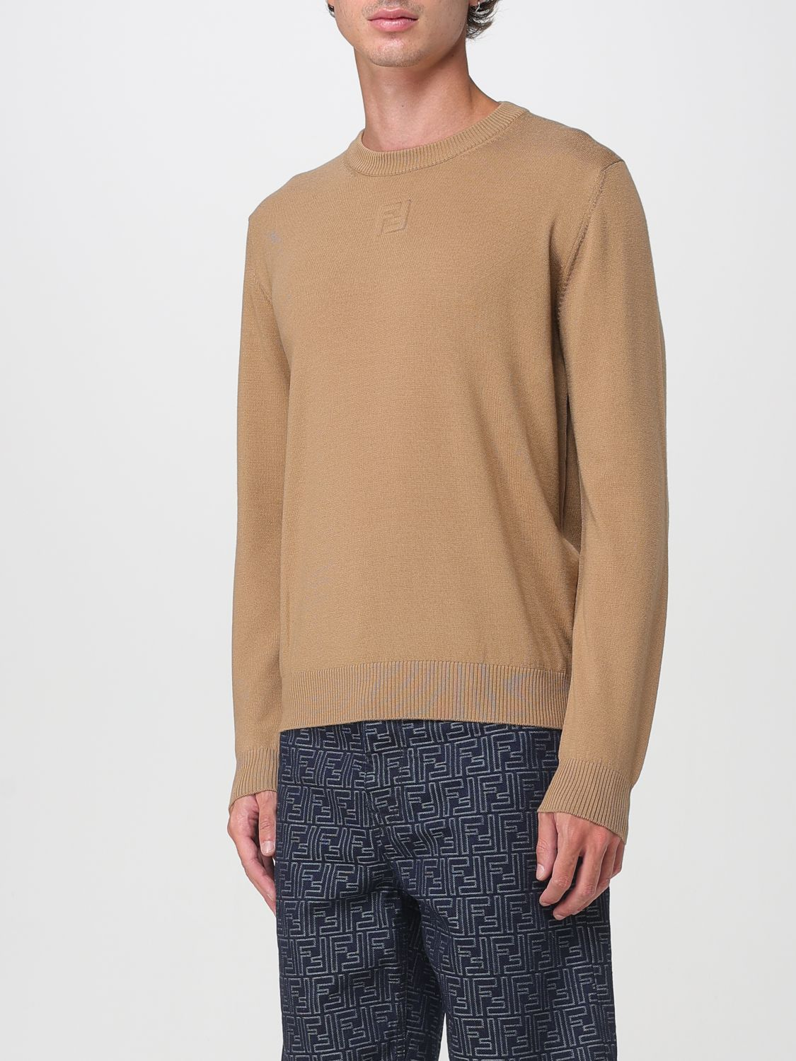 [Fendi] Knitwear FW25 FZX091ASH3 F0QU5