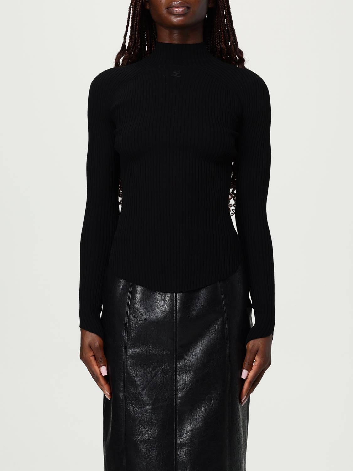 [Courreges] Knitwear FW25 325MPU251FI0001 9999