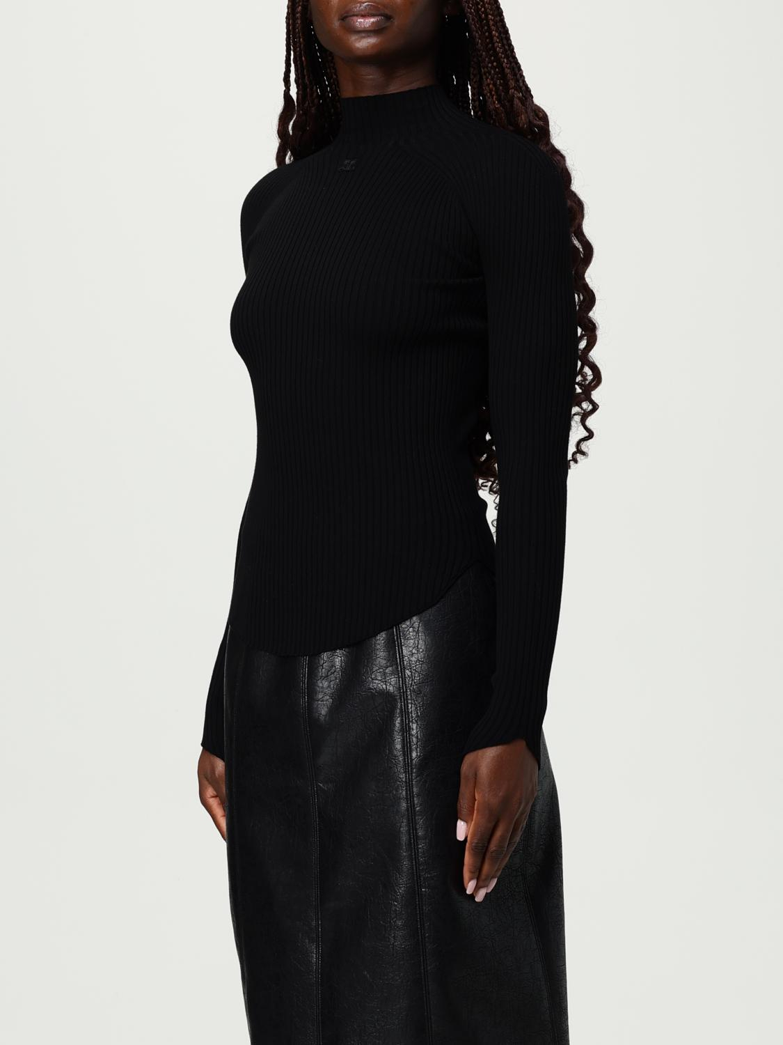 [Courreges] Knitwear FW25 325MPU251FI0001 9999