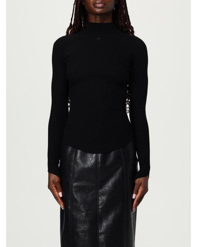 [Courreges] Knitwear FW25 325MPU251FI0001 9999