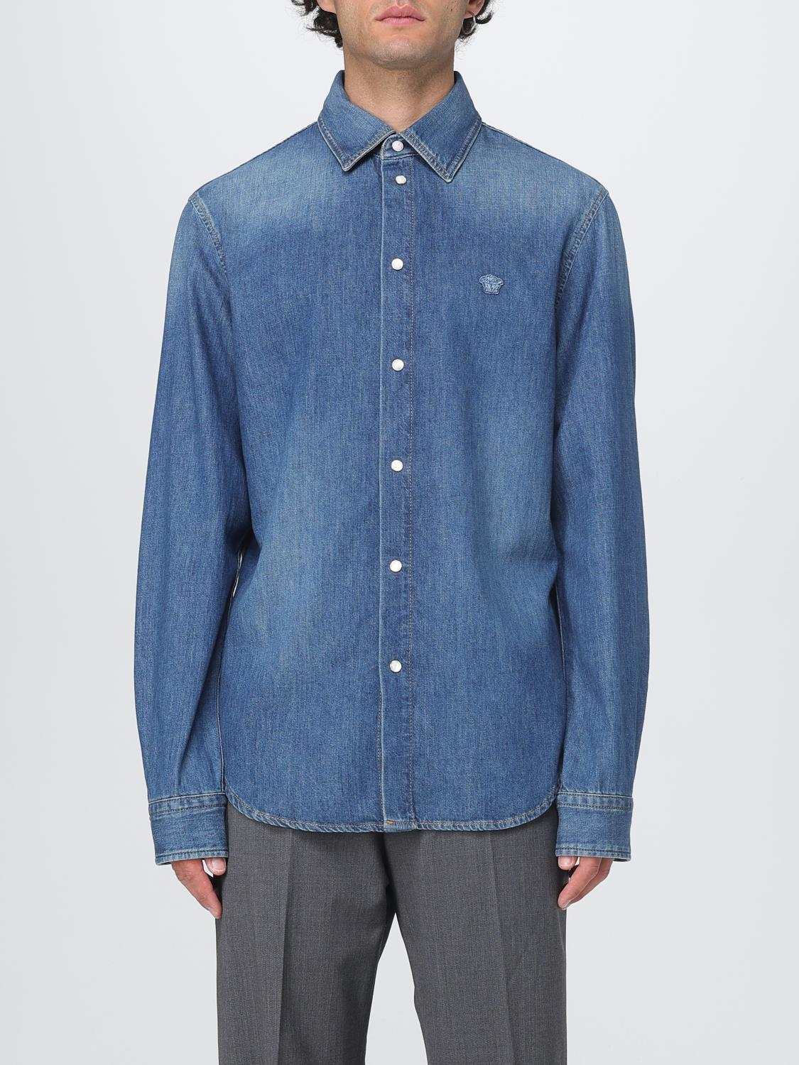 [Versace] Shirts Long Sleeve FW25 10207011A15022 1D030