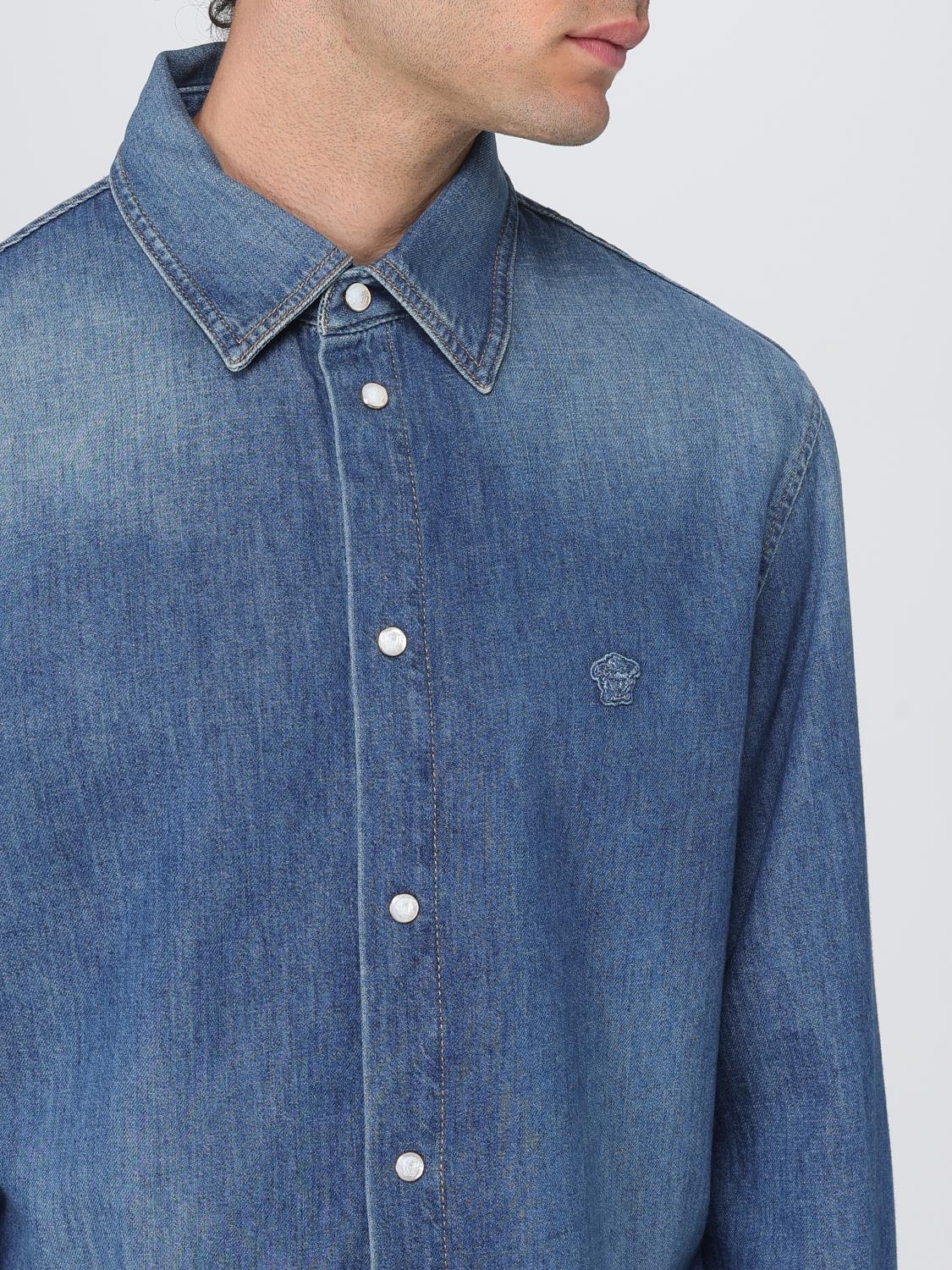 [Versace] Shirts Long Sleeve FW25 10207011A15022 1D030