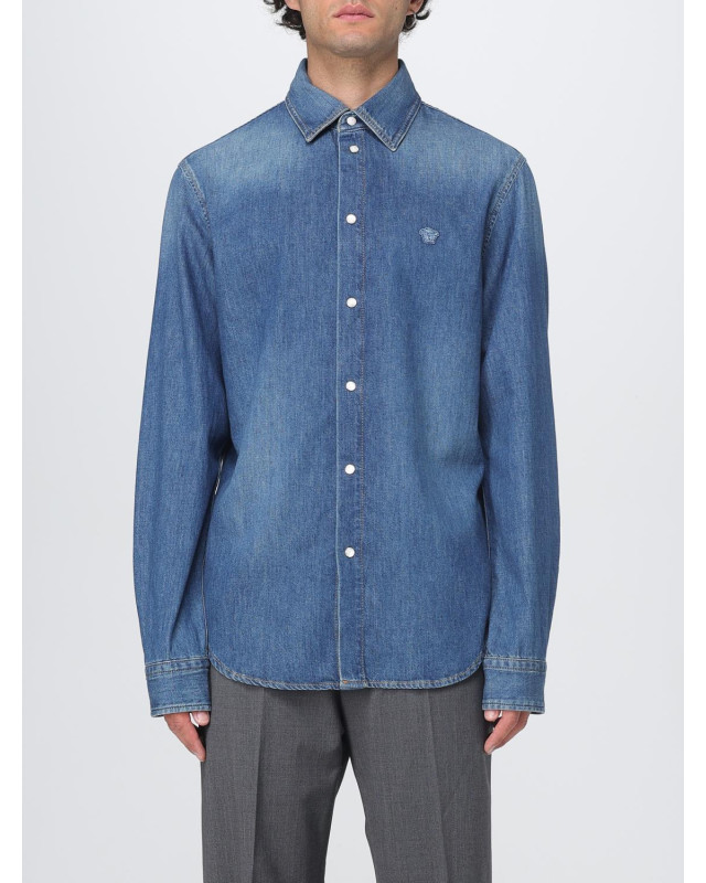 [Versace] Shirts Long Sleeve FW25 10207011A15022 1D030