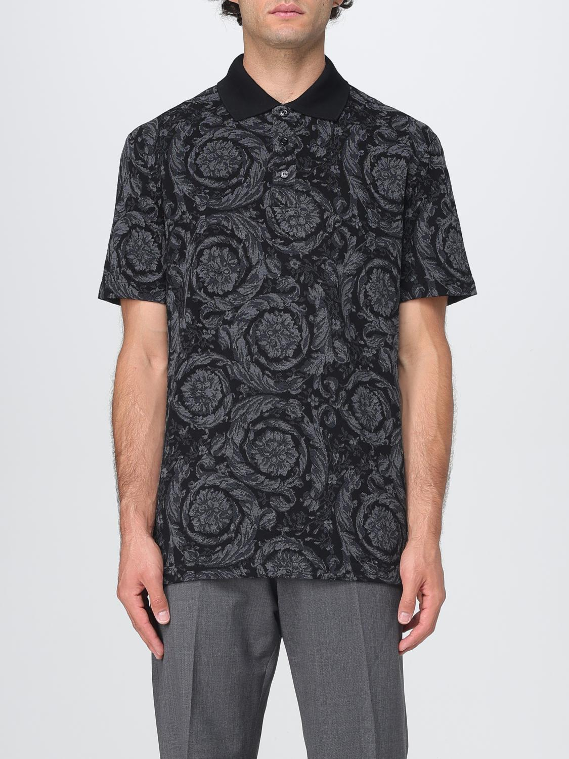 [Versace] T-shirts Short Sleeve FW25 10139061A09796 1E510