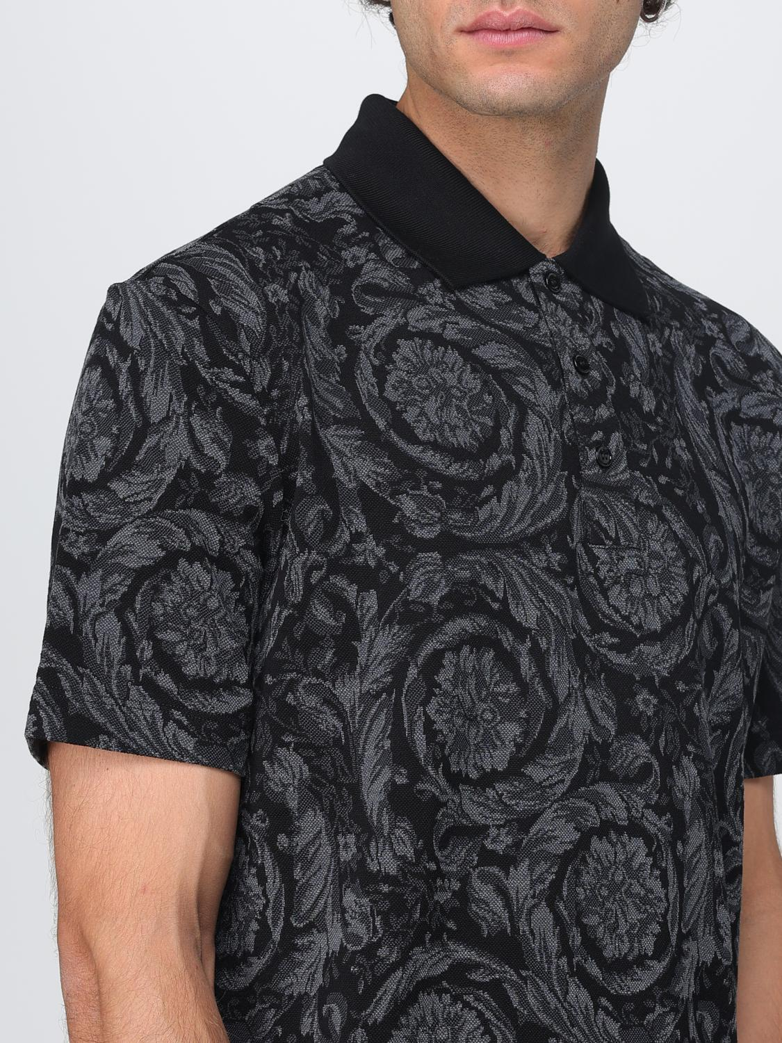 [Versace] T-shirts Short Sleeve FW25 10139061A09796 1E510