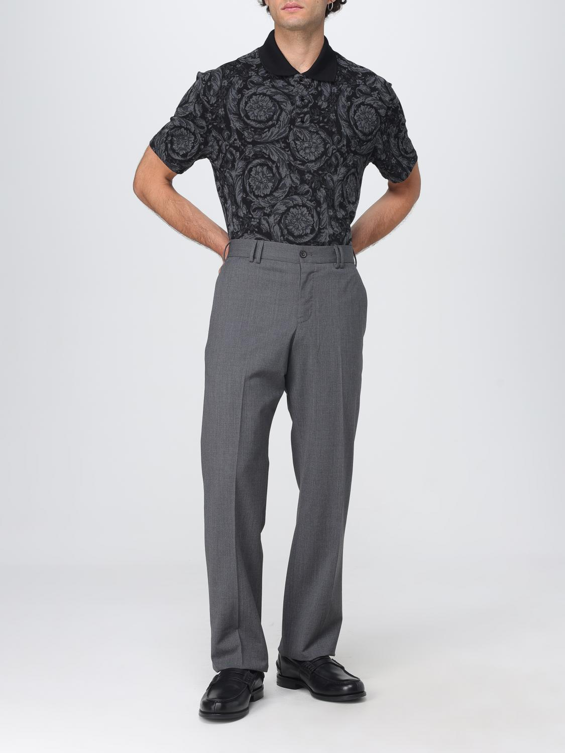 [Versace] T-shirts Short Sleeve FW25 10139061A09796 1E510