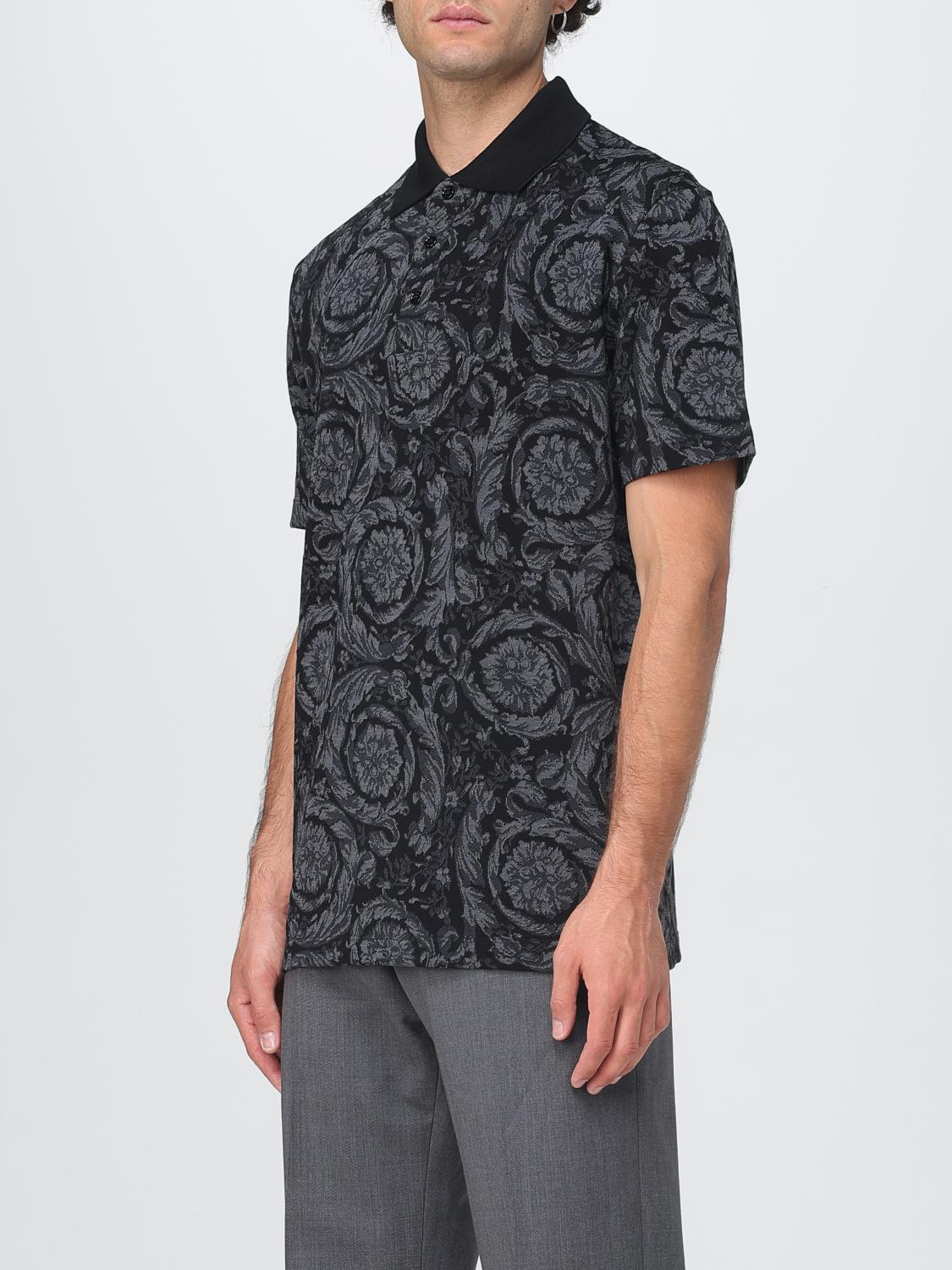 [Versace] T-shirts Short Sleeve FW25 10139061A09796 1E510