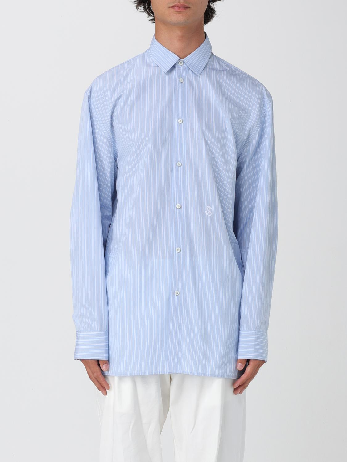 [Jil Sander] Shirts Long Sleeve FW25 J24DL0105J45177 491