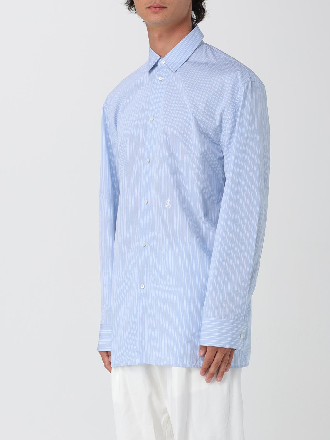 [Jil Sander] Shirts Long Sleeve FW25 J24DL0105J45177 491