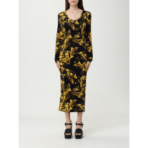 [VERSACE JEANS COUTURE] Long sleeve dress FW25 79HAO920JS500 G89