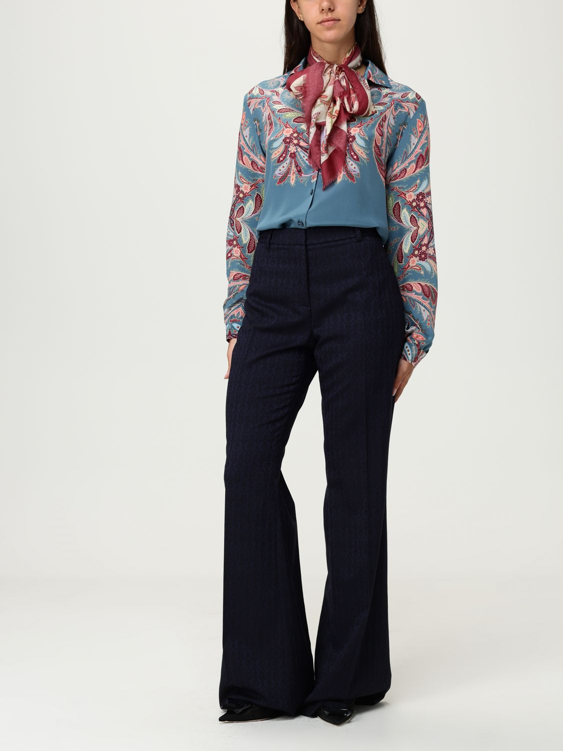 [Etro] Scarf FW25 WATA0005AKB03 X0802