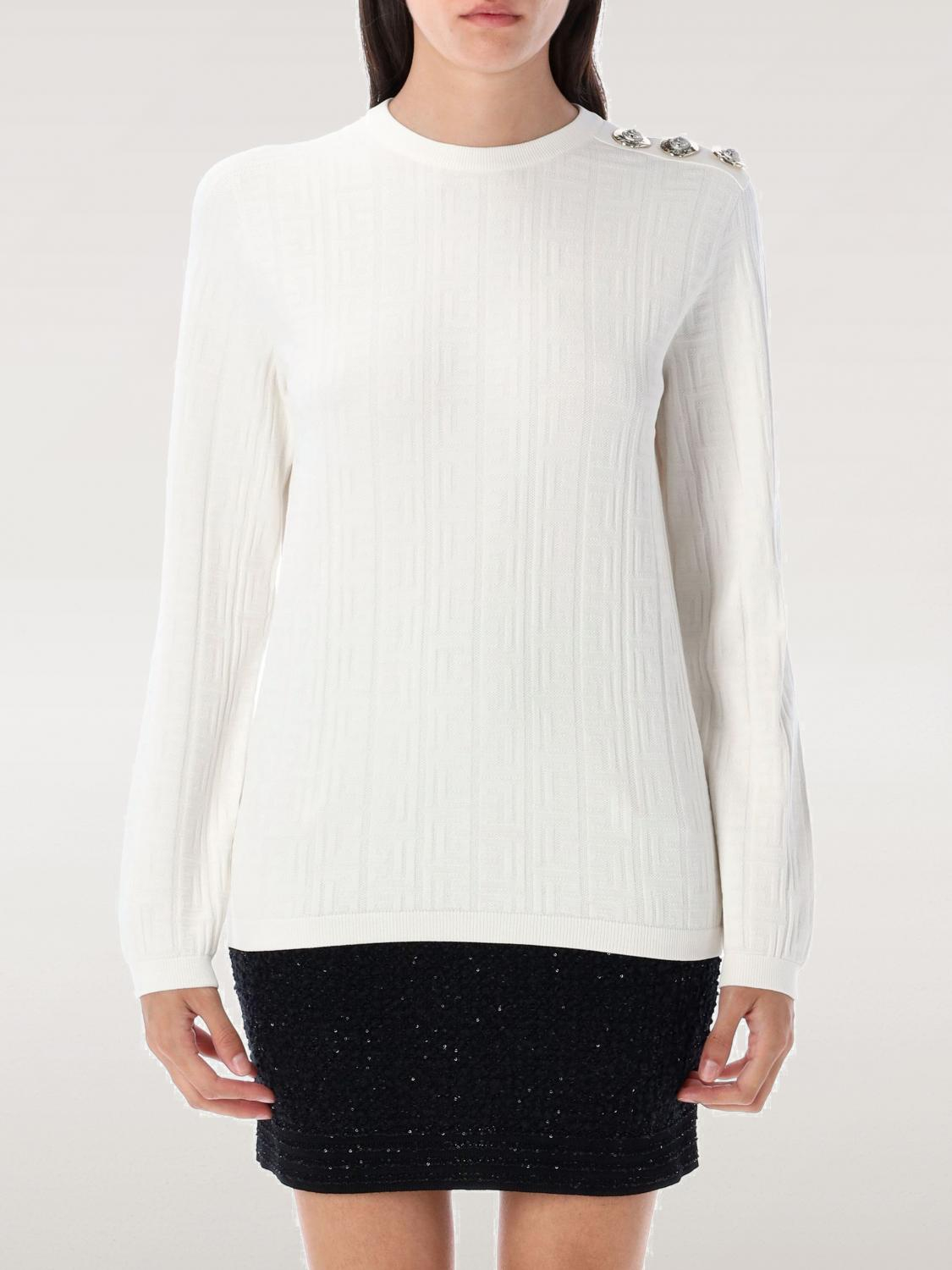 [Balmain] Knitwear FW25 FF1KD090KI63 0KA