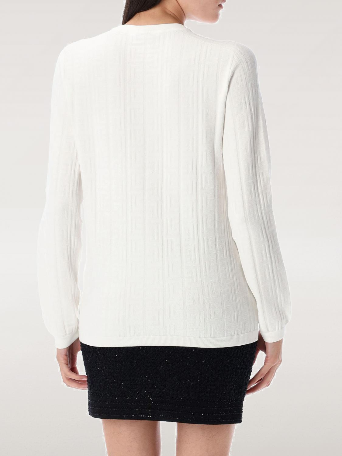[Balmain] Knitwear FW25 FF1KD090KI63 0KA